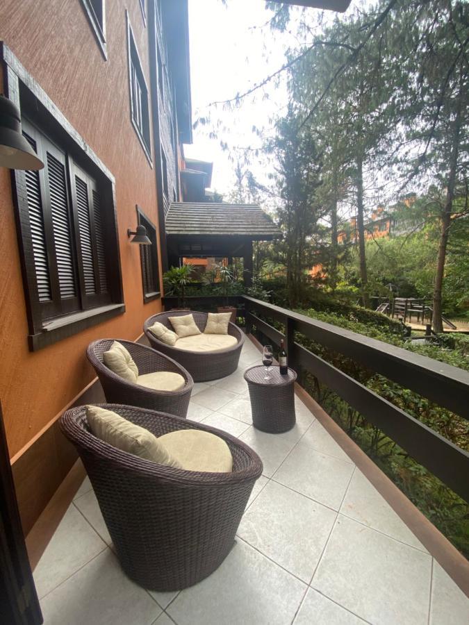 Apartamento Maravilhoso No Condominio Knorrville Em Gramado! 외부 사진